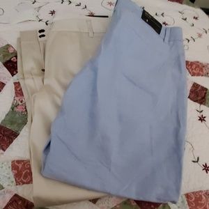 New 2 pair J Crew City Fit Skimmer pant size 8